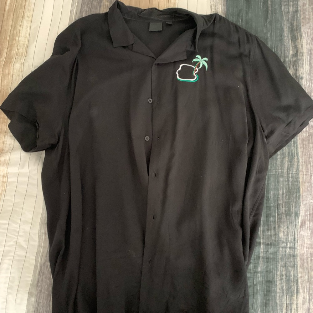 ASOS Hawaii Graphic Shirt